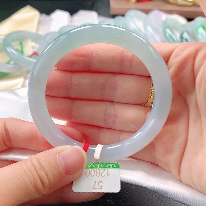 未镶嵌手镯翡翠缅甸A货翡翠手镯