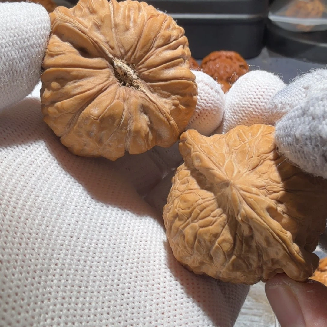 把件文玩核桃南瓜