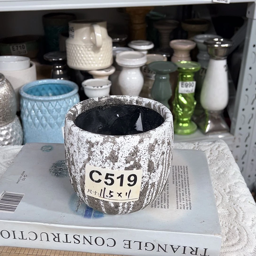 孤品一物一拍花盆花瓶/花盆打孔备注/花瓶水培备注做防水