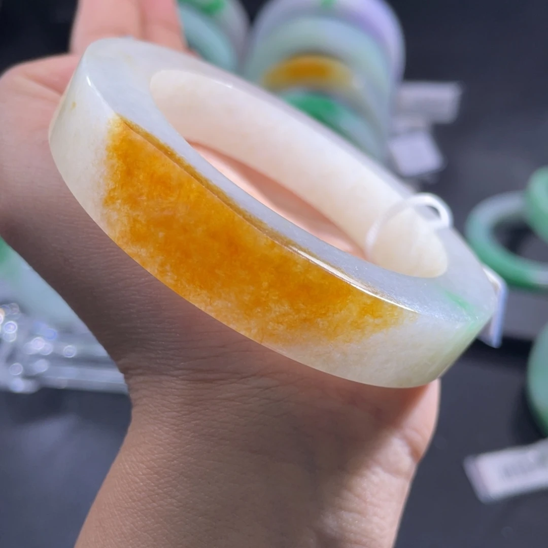 定制翡翠未镶嵌正圈