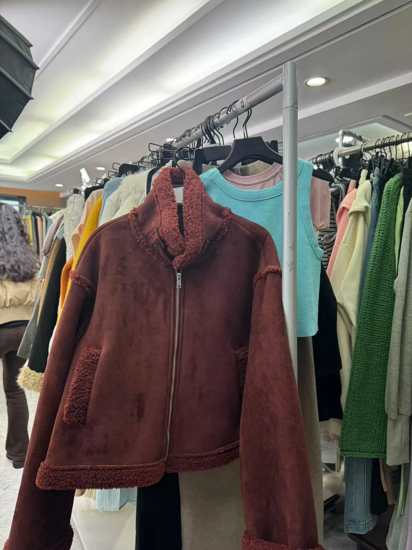 【3孤品!孤品！孤品！】女款休闲上衣秋冬外套保暖显瘦加厚外穿百搭