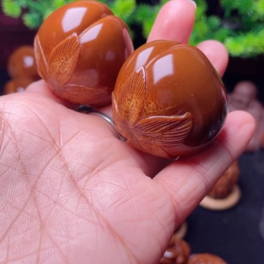 【闪购商品】手串/手链橄榄核35左右寿桃手球