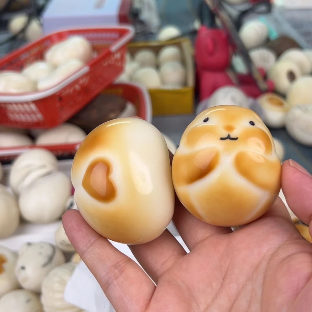 菩提根/象牙果把件名**人定制大柯基屁屁堵平福利款海獭不退货