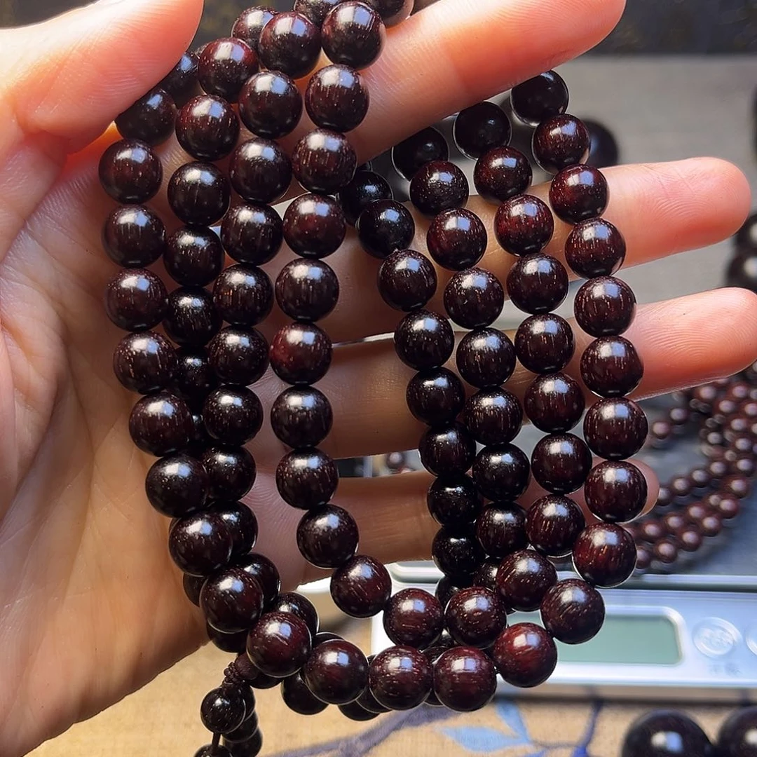 檀香紫檀（小叶紫檀）0.8 108。带星