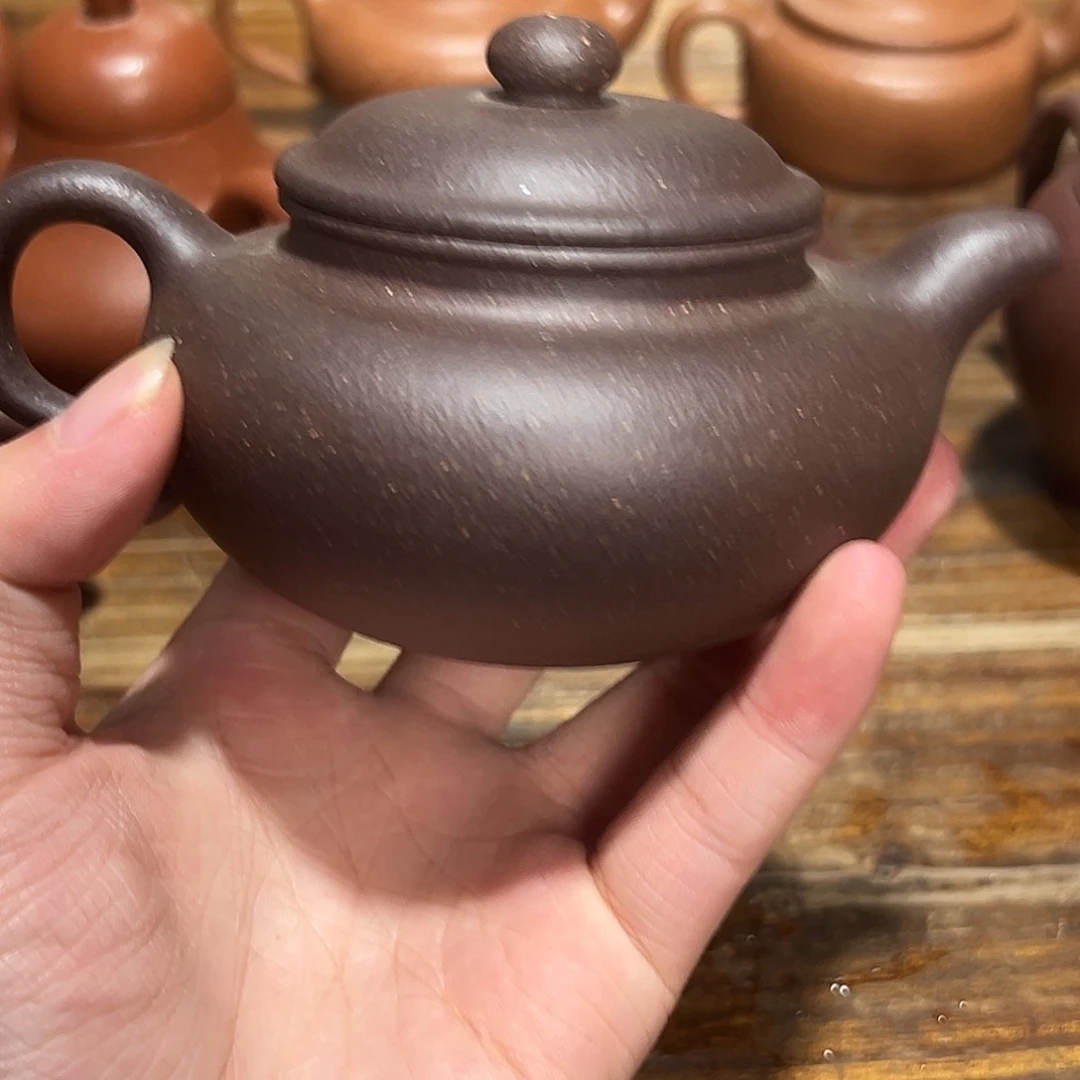 茶壶紫砂紫砂等珍贵
