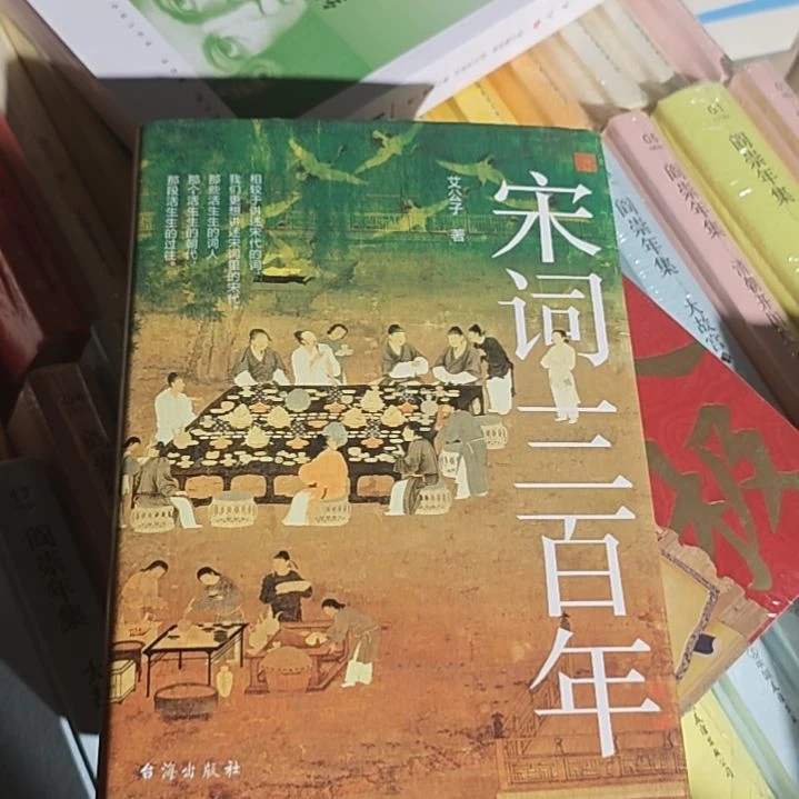 宋词300首爱公子著精装塑封全新。