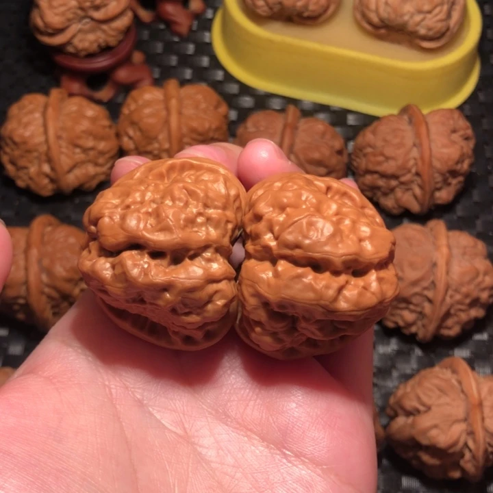 文玩核桃把件41四开肌肉蛙