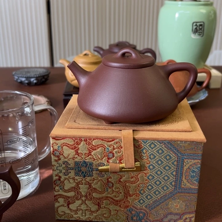林***青茶壶紫砂子冶全手工底槽清