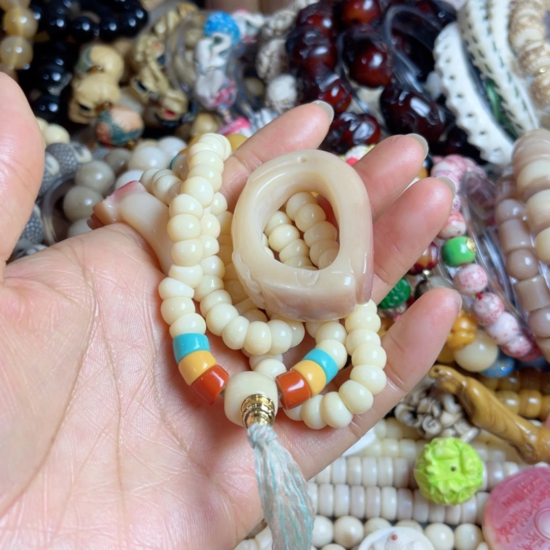 驼骨手串/手链二*2驼骨108