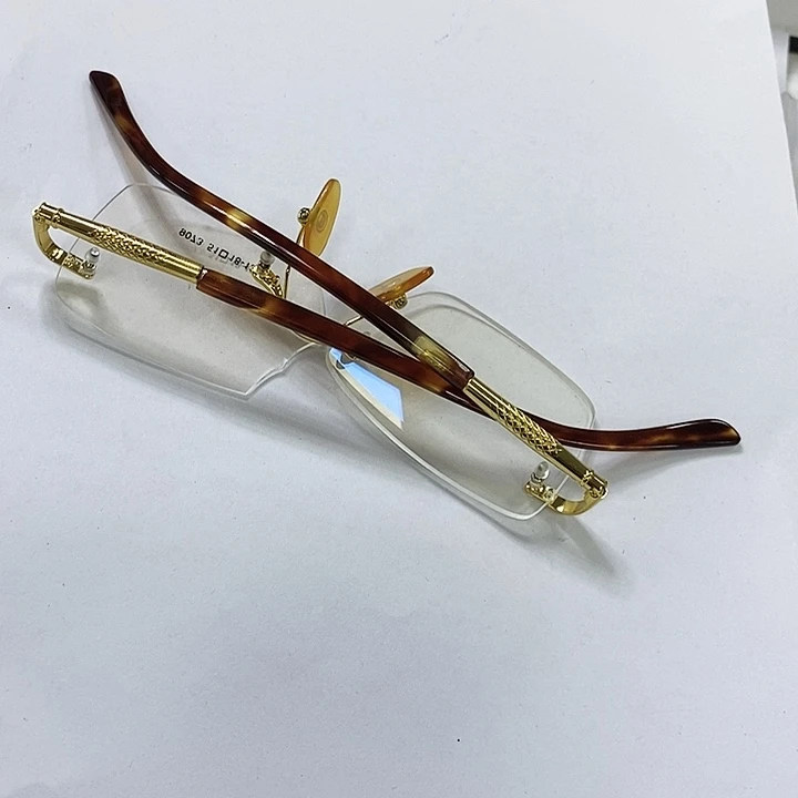 水晶眼镜水晶未镶嵌
