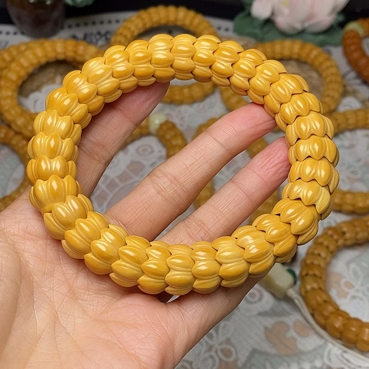 吊坠猴头核桃莲花15加