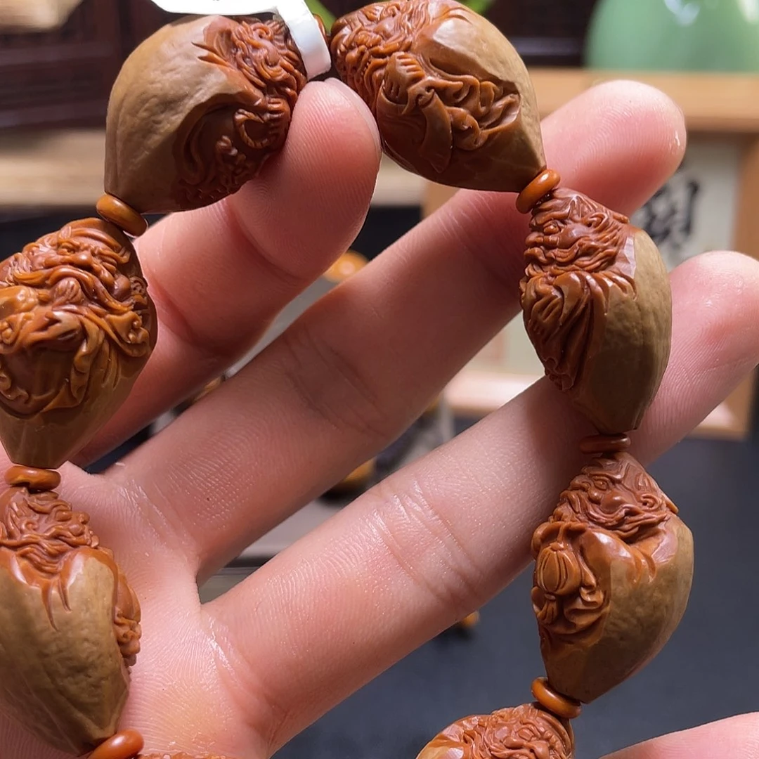 橄榄核手串橄榄核