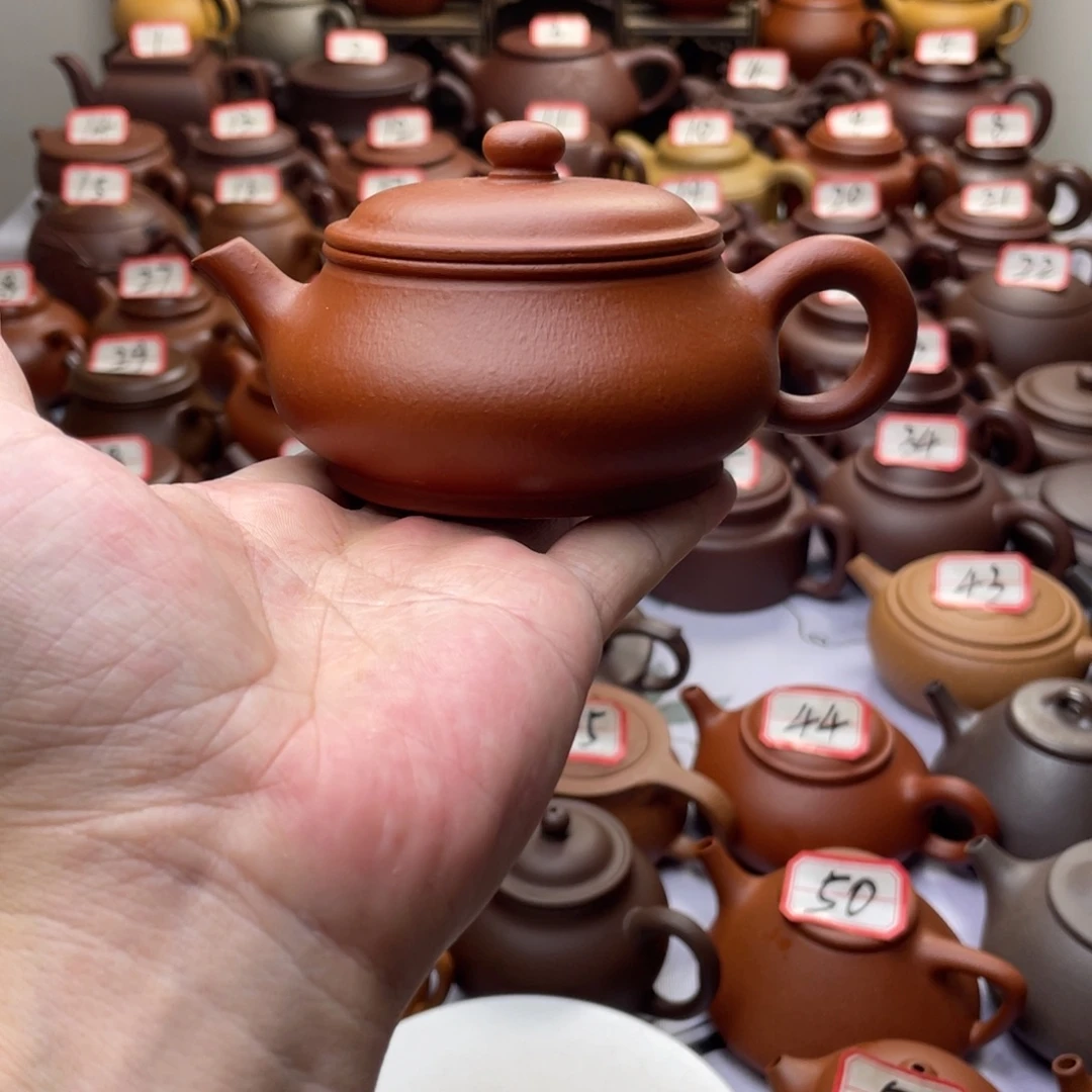 峰***哥紫砂茶壶宜兴紫砂全手工