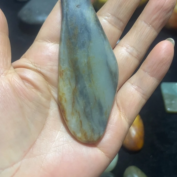 星***天和田玉（糖玉）未镶嵌挂件