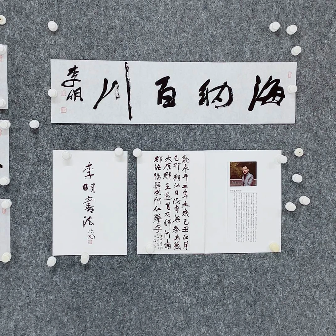 书法半醒斋书法作品