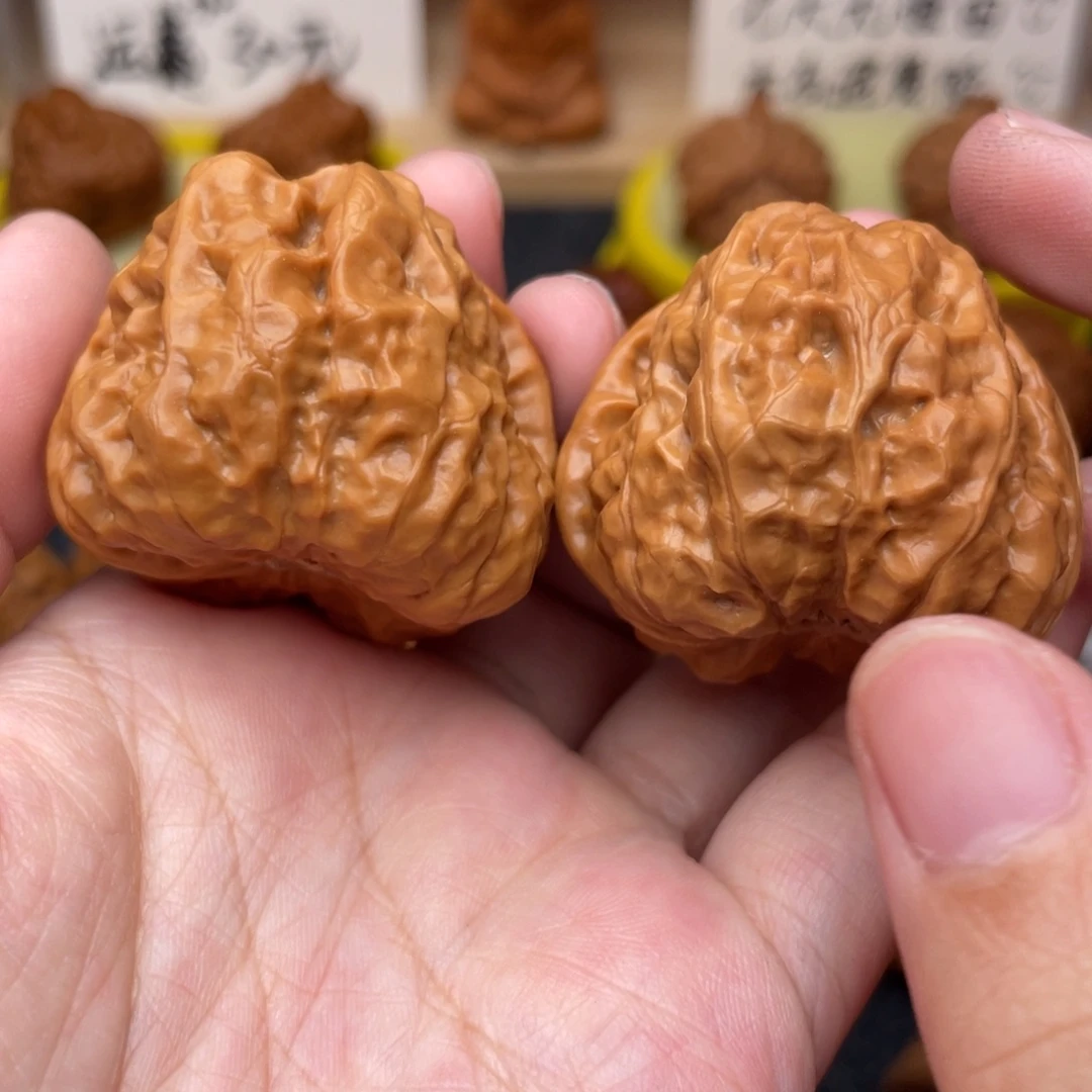 文玩核桃把件蛤蟆39