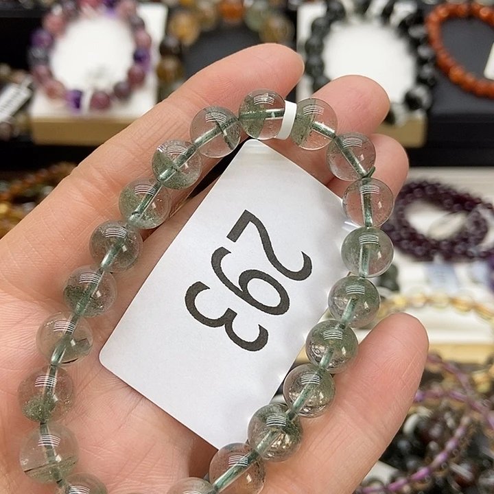 水晶手链未镶嵌前****?手串