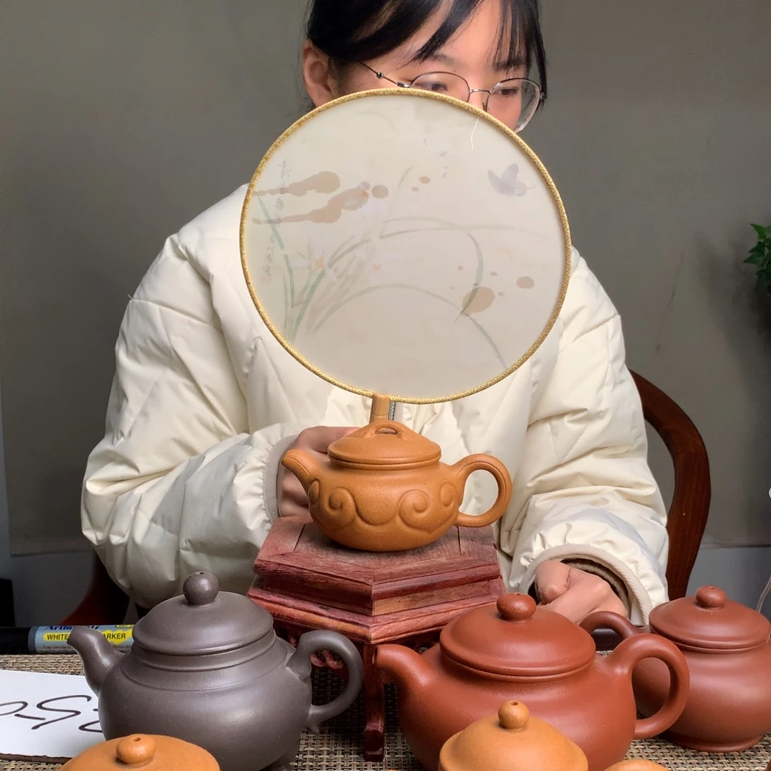 紫砂茶壶宜兴紫砂壶茶壶原矿紫砂壶