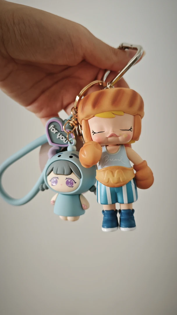 手工包挂拳击手萌娃