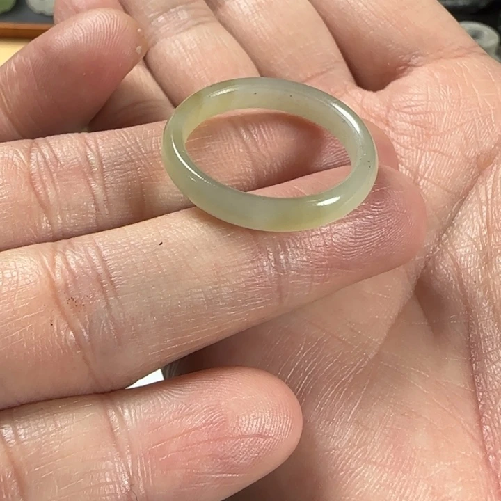 和田玉未镶嵌颈饰21