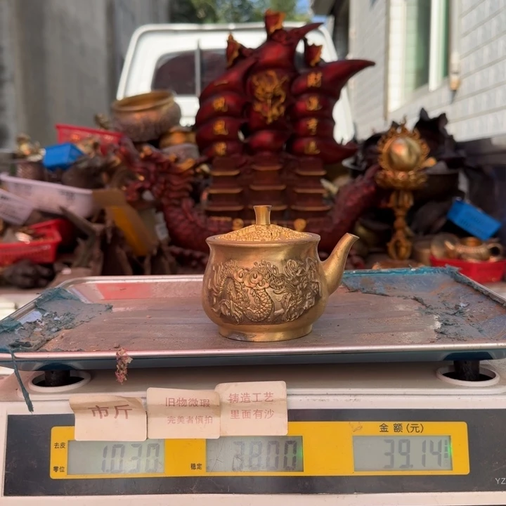 569 铜器物品理性消费