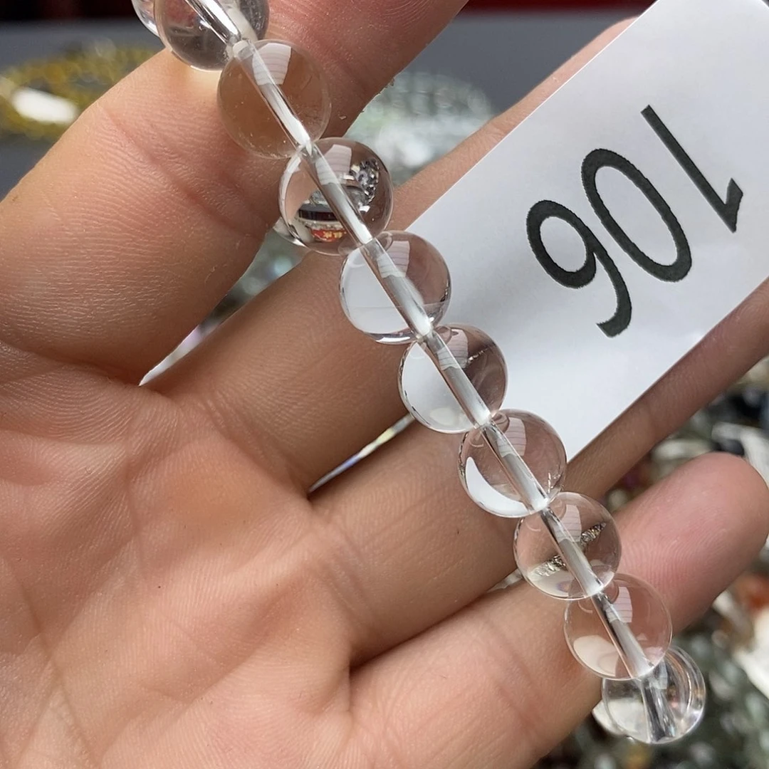 水晶手链未镶嵌手链