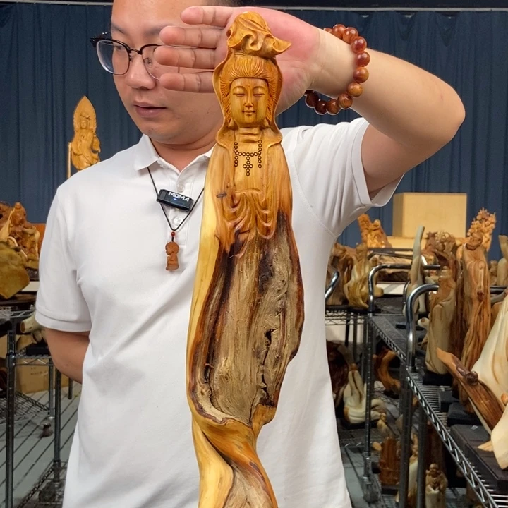 柏木（崖柏）随型摆件