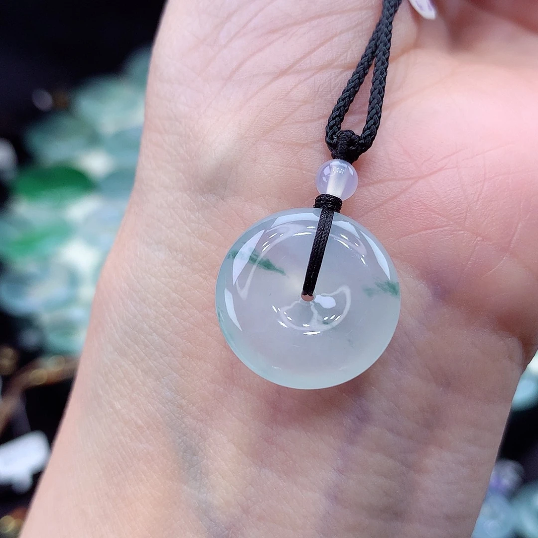 颈饰未镶嵌翡翠编号3尺寸18.3-5