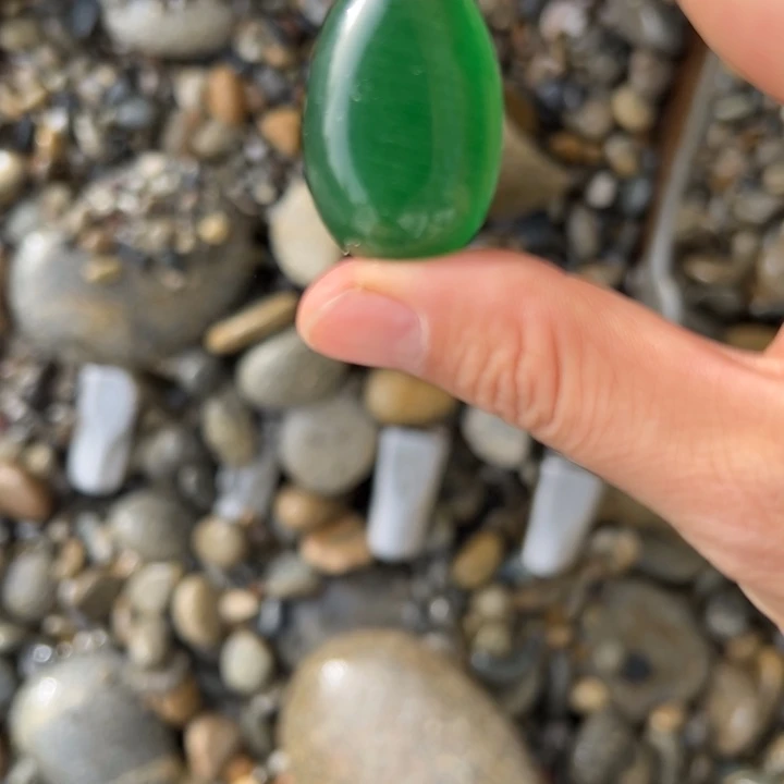 石英岩玉未镶嵌车挂