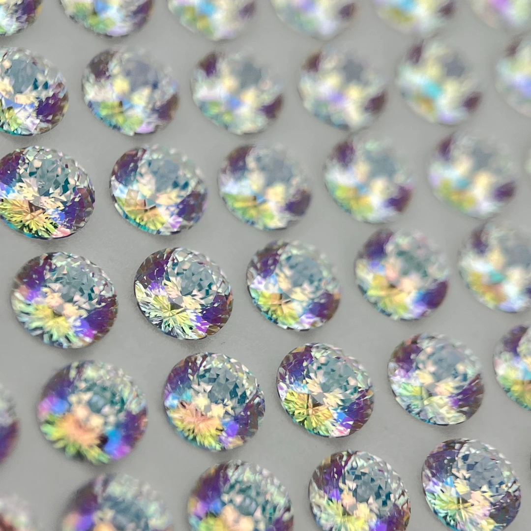 合金耳饰 6mm鸟巢切  F136钛合金耳钉耳骨钉防过敏养耳洞轻奢时尚