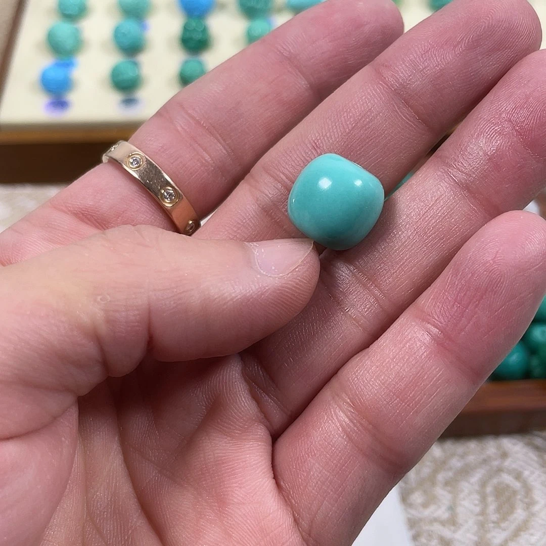 原生态手工雕刻配饰配珠13