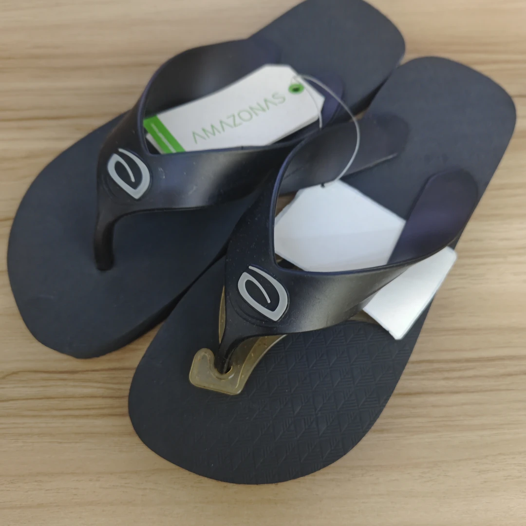 WB-004-防滑女士夏季水钻简约人字拖鞋休闲胶粘鞋百搭缝制鞋