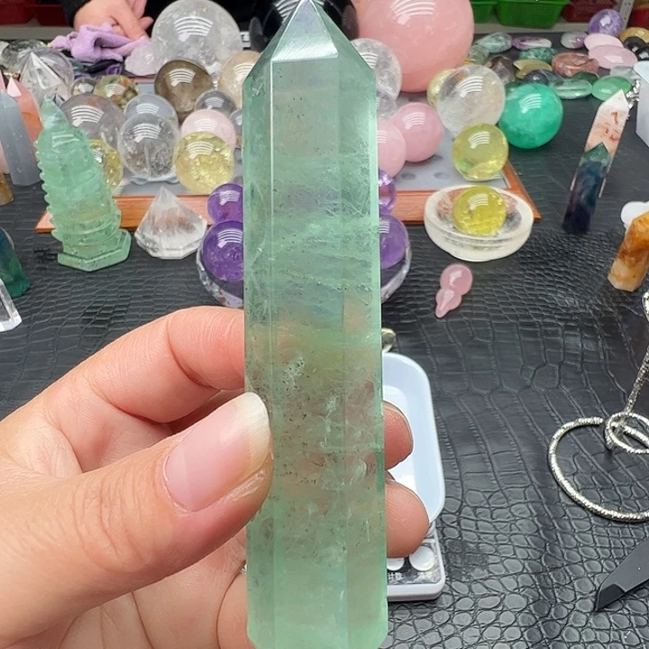 珠宝半成品水晶未镶嵌175