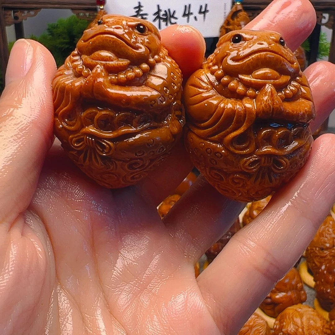 橄榄核手串/手链蝉仙一对