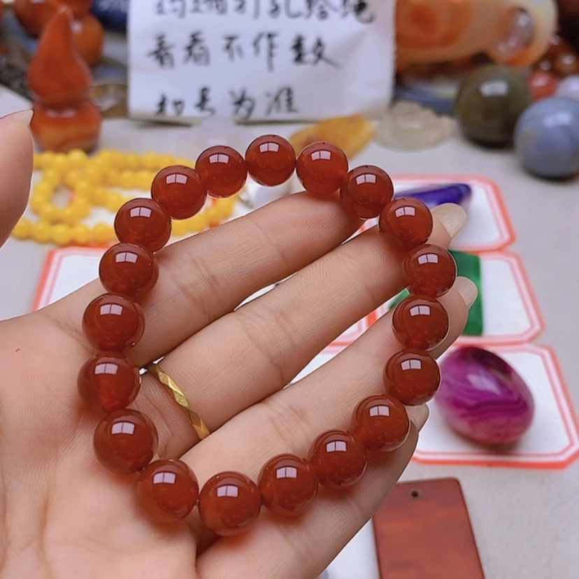 【闪购商品】未镶嵌玛瑙/玉髓珠宝半成品尚*