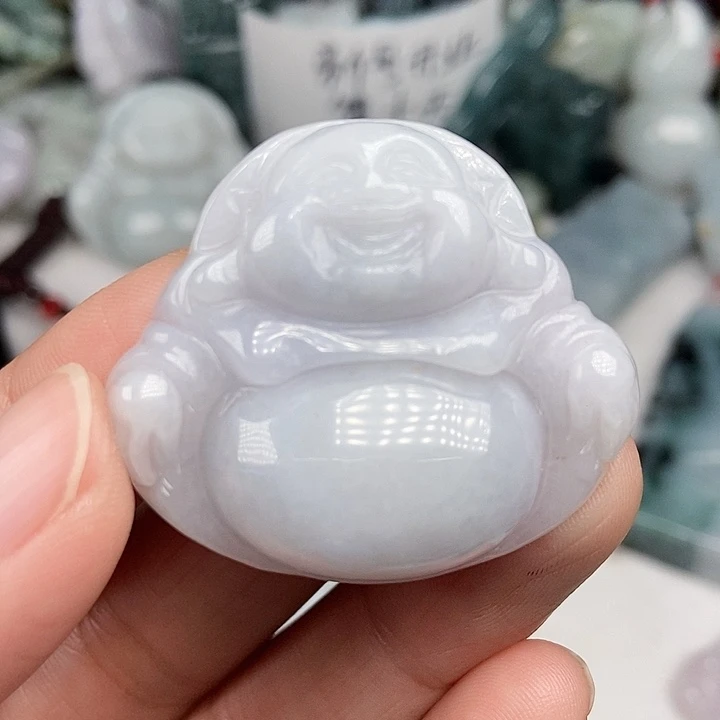 颈饰未镶嵌翡翠w*y翡翠