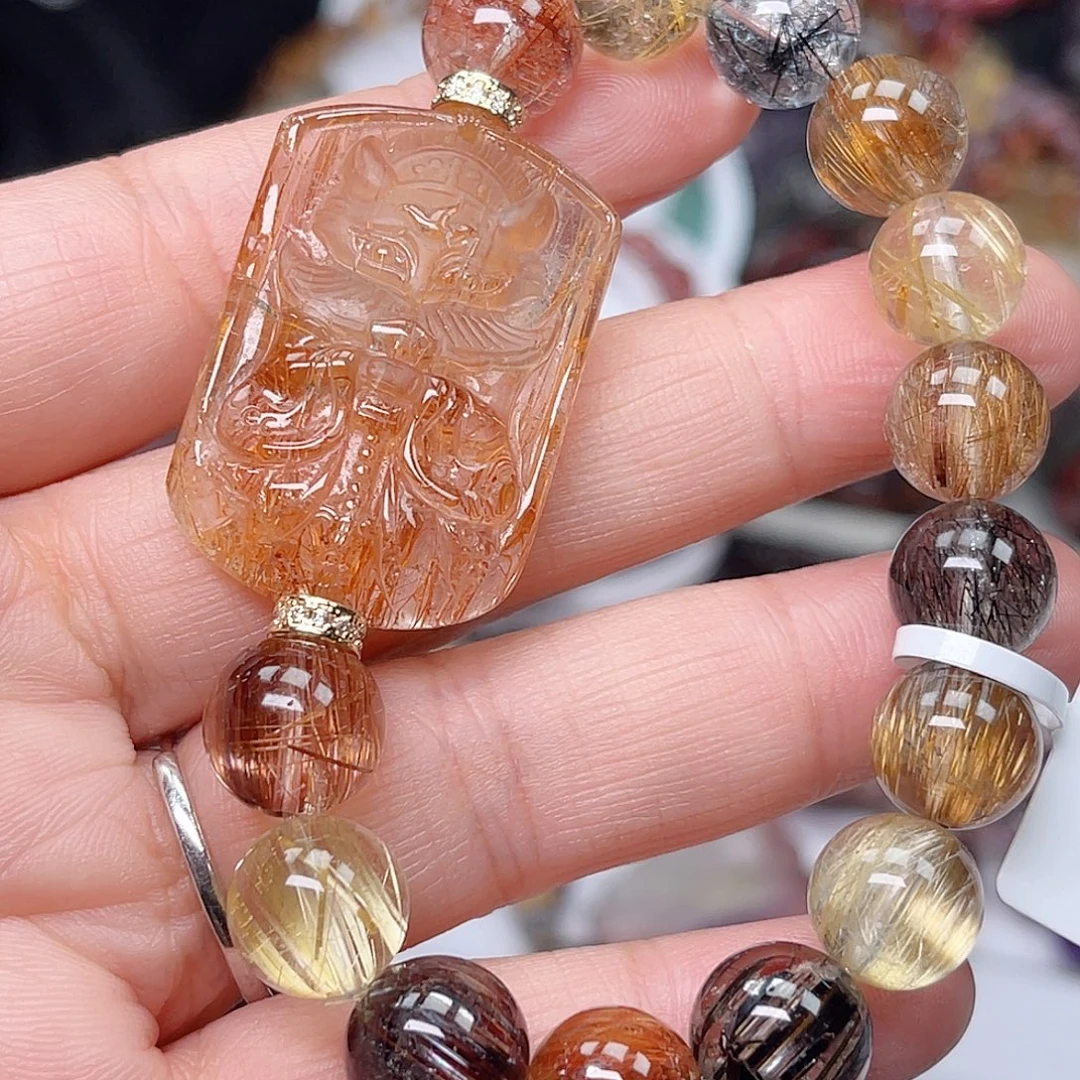 水晶未镶嵌颈饰多样性发一