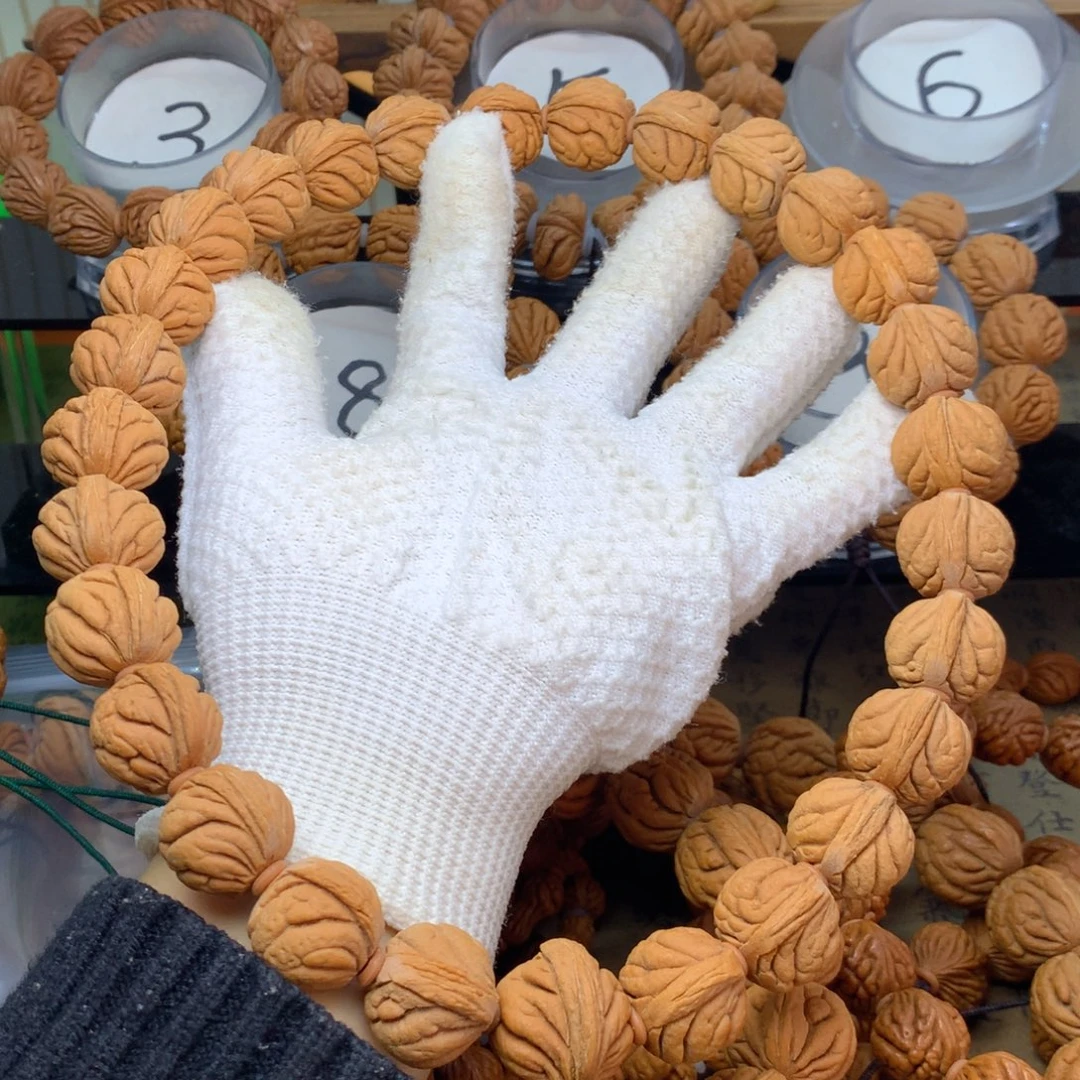 桃核手串粗筋霸王龙手持伏魔圈