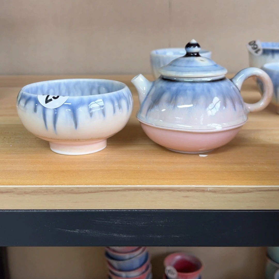 摆件庄**?木夕陶瓷手工茶器