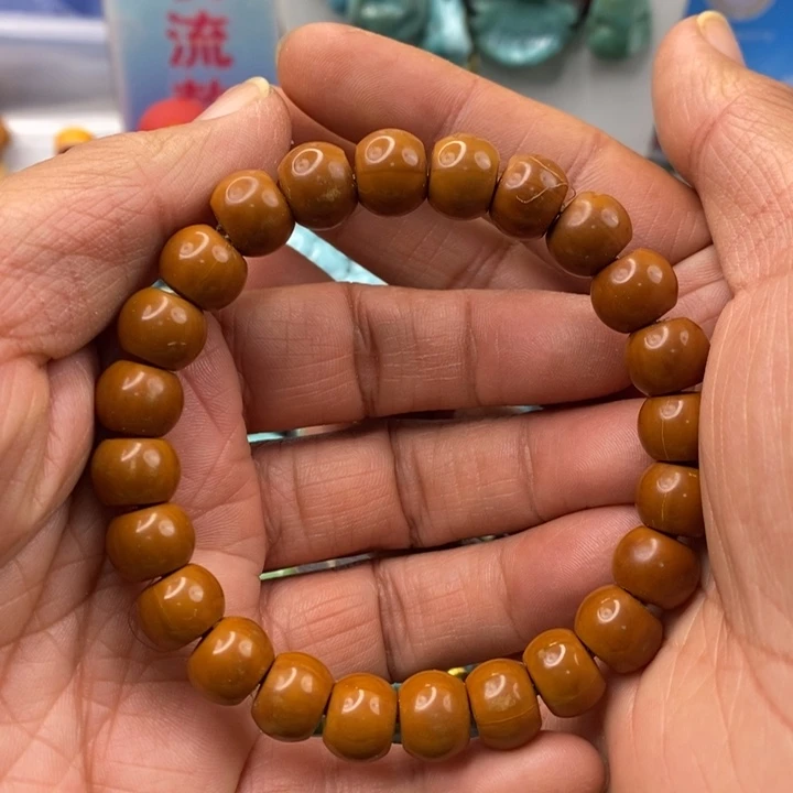 手串猴头核桃11加猴头手串