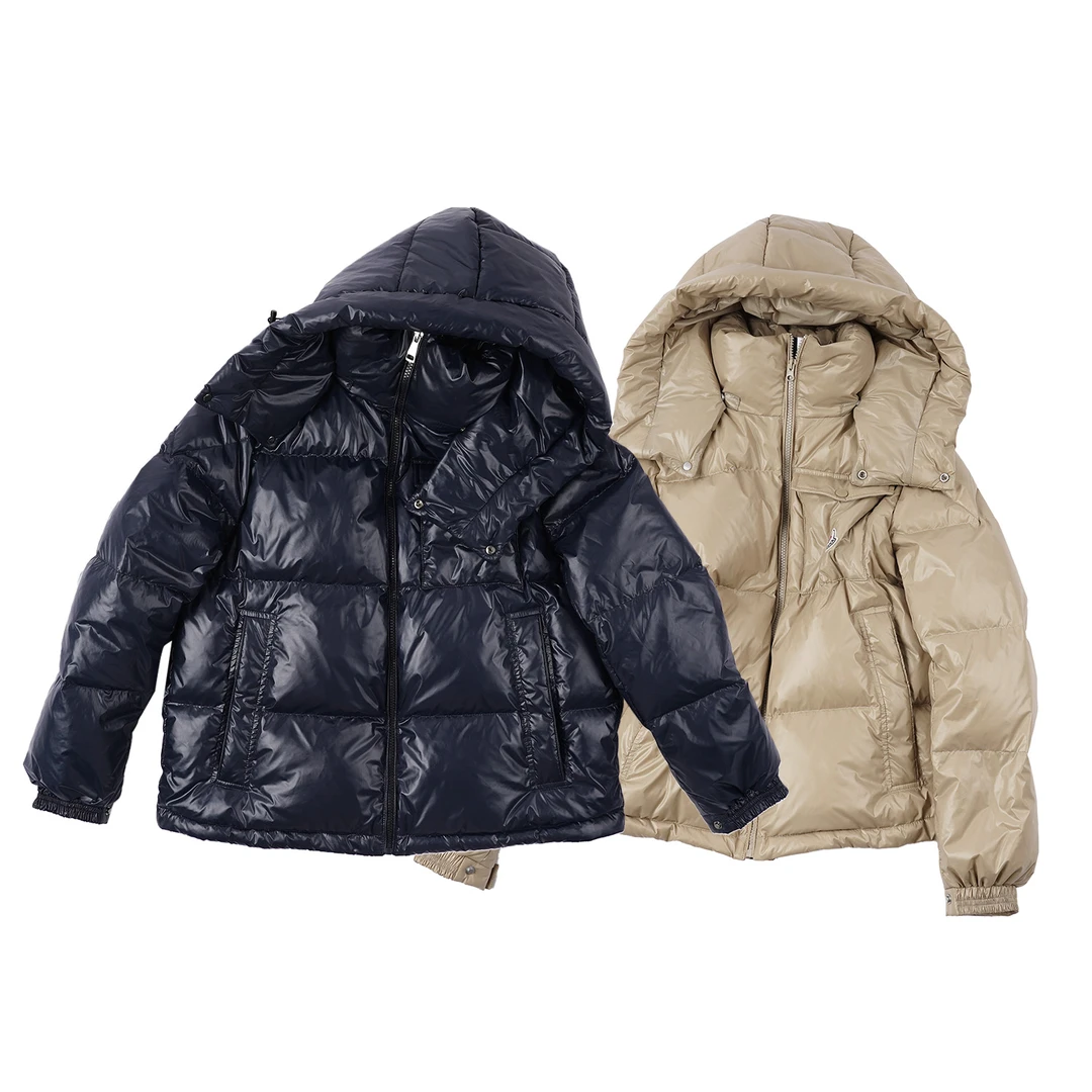 林肉肉【萌萌面包服】YRCL49131时尚冬季简约连帽韩版秋冬面包服