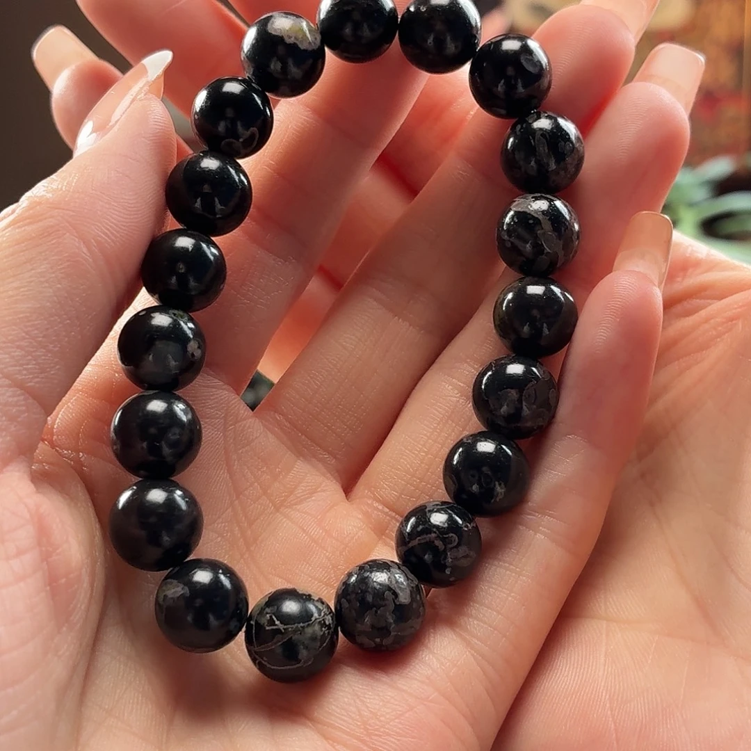 和田玉未镶嵌手串卡10