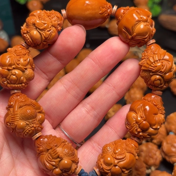 变***景橄榄核手串/手链手串