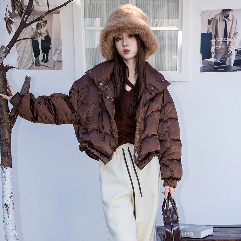 【小北专属】短款羽绒服346023