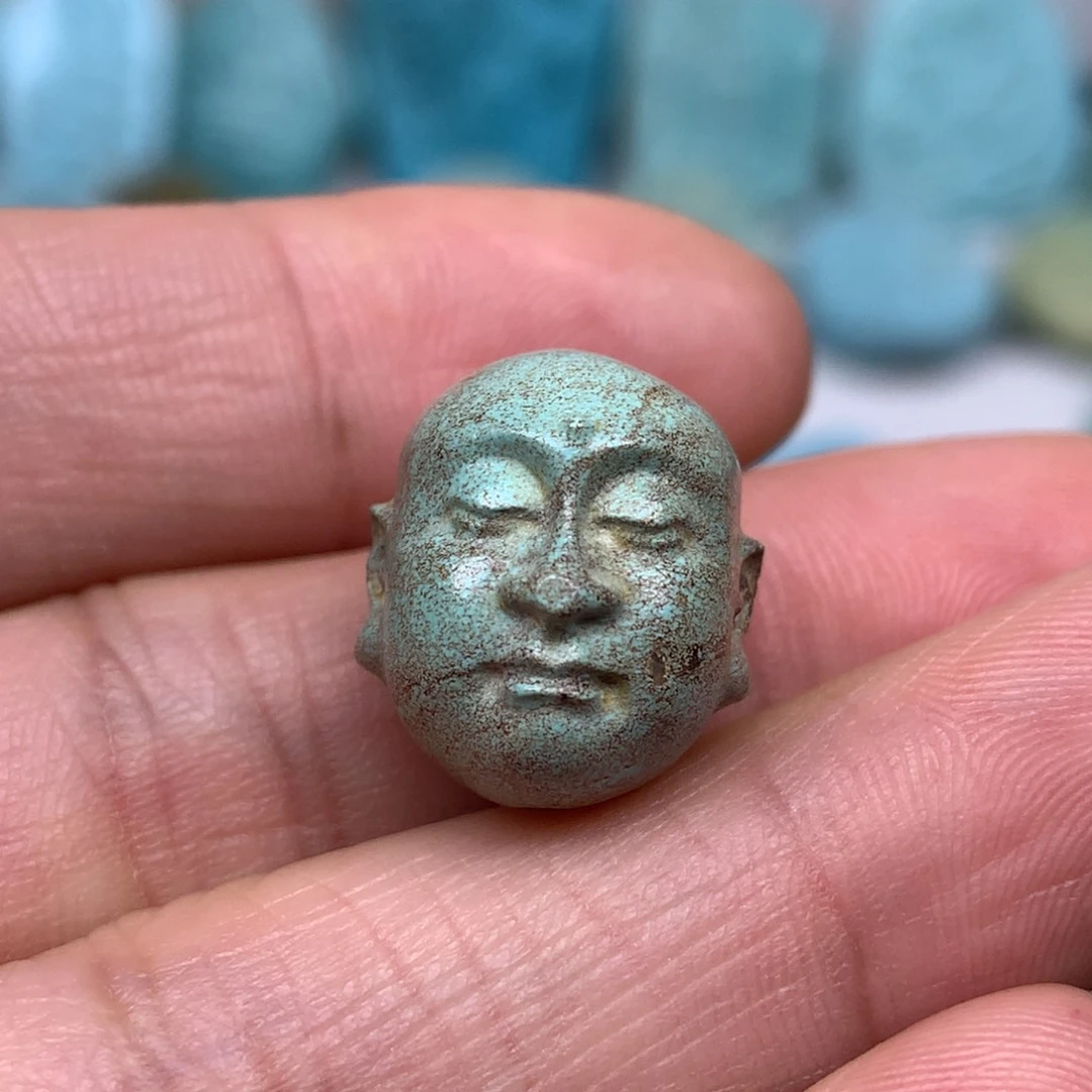 特色罗汉头配饰4.2克