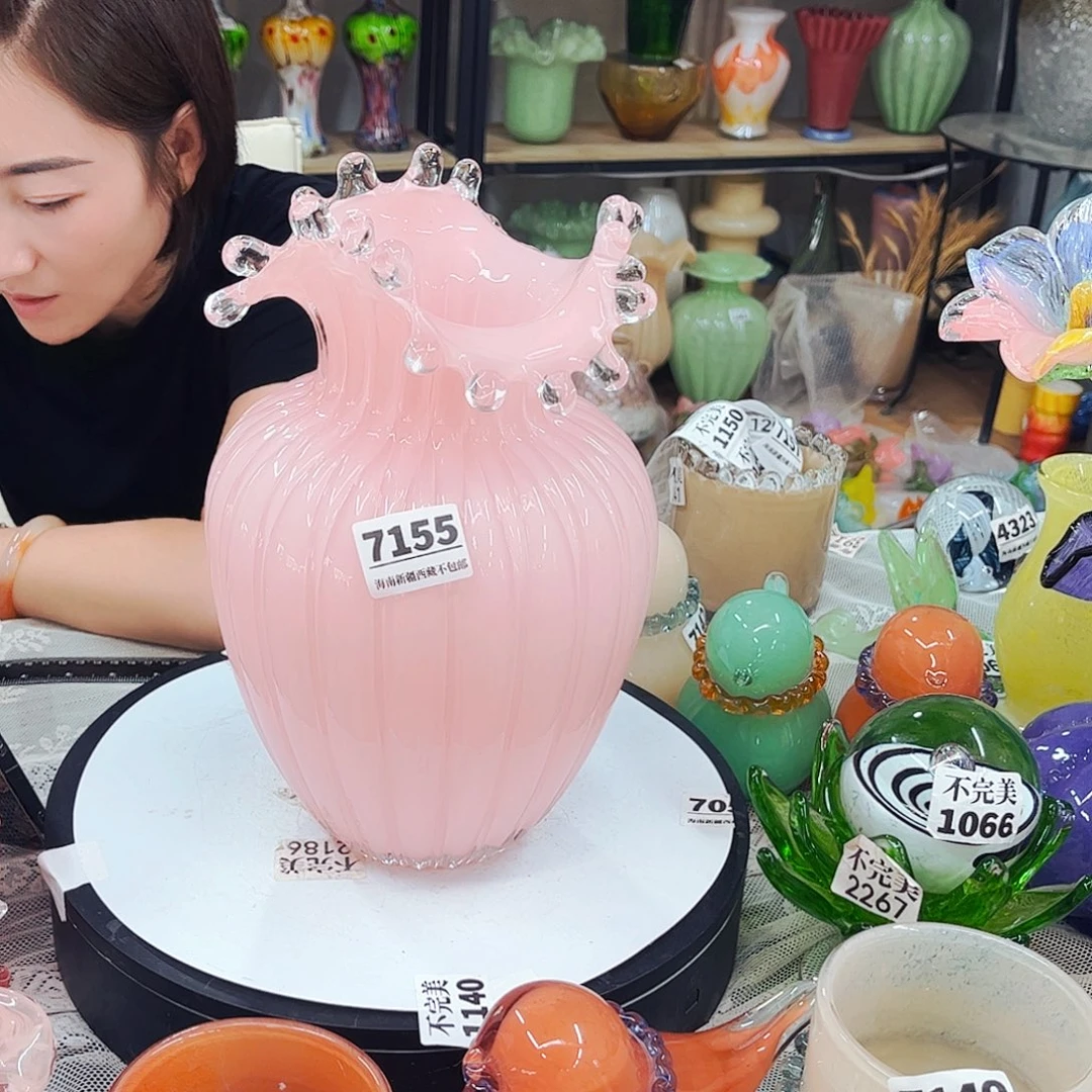 7155 家悦琉璃工艺品