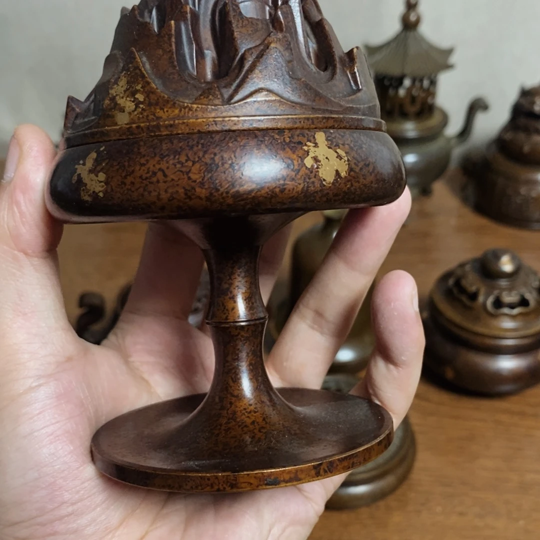 铜盛世铜炉铜器香炉工艺品