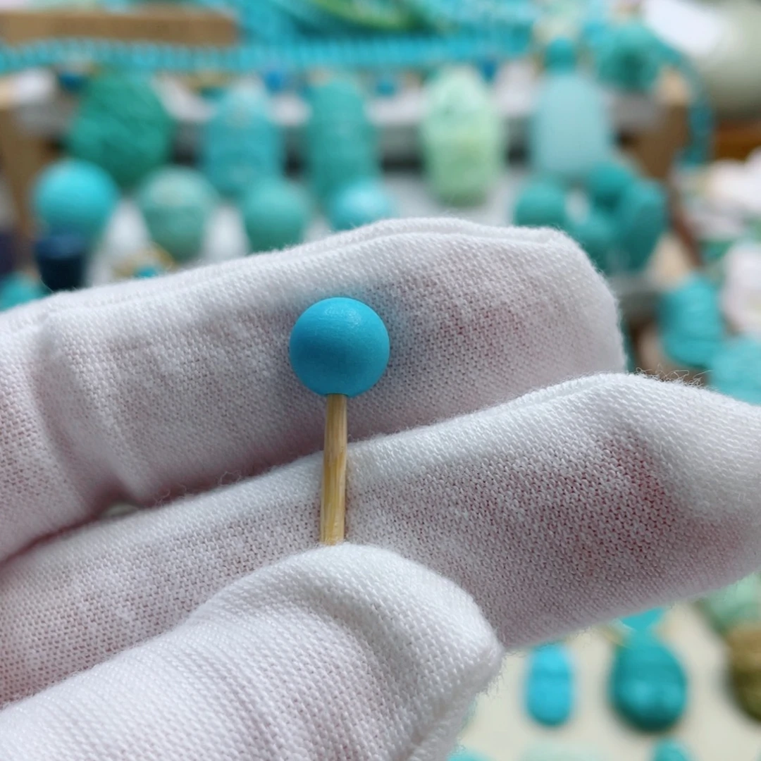 z***～未镶嵌绿松石珠宝奇石