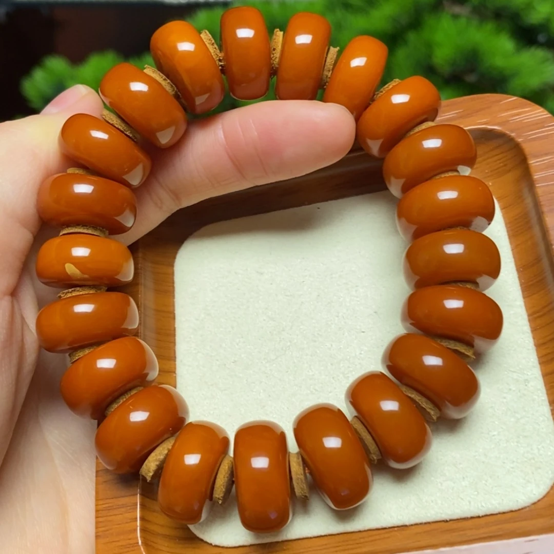 【闪购商品】手链蜜蜡未镶嵌手串