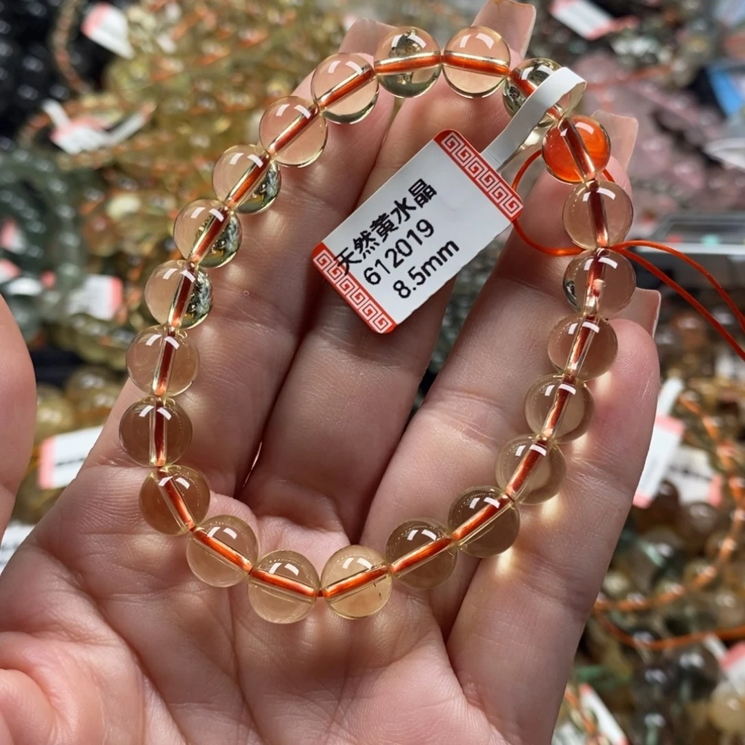 未镶嵌手链水晶
